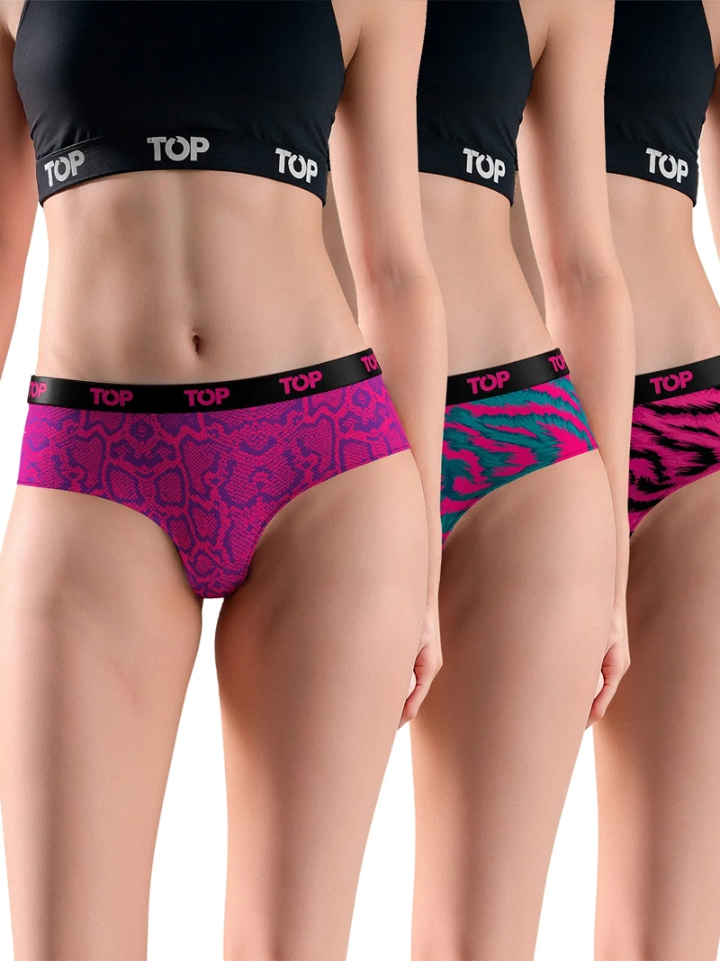 PACK 3 CALZONES TOP CULOTTE SKINS - 1