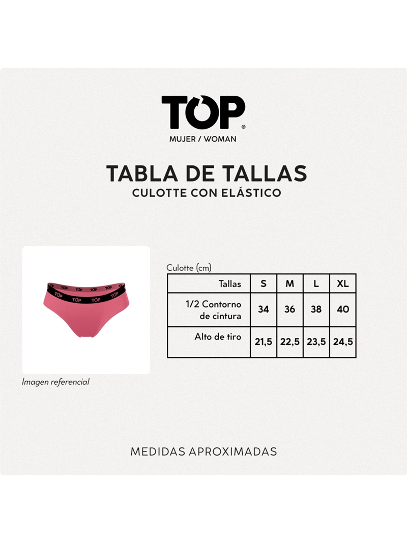 PACK 3 CALZONES TOP CULOTTE SKINS - 6