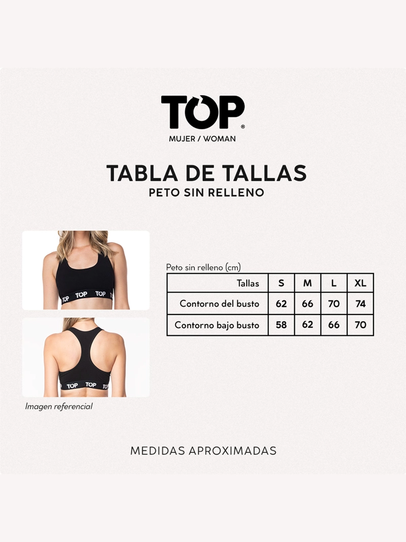 PETO MUJER TOP SKIN - 4