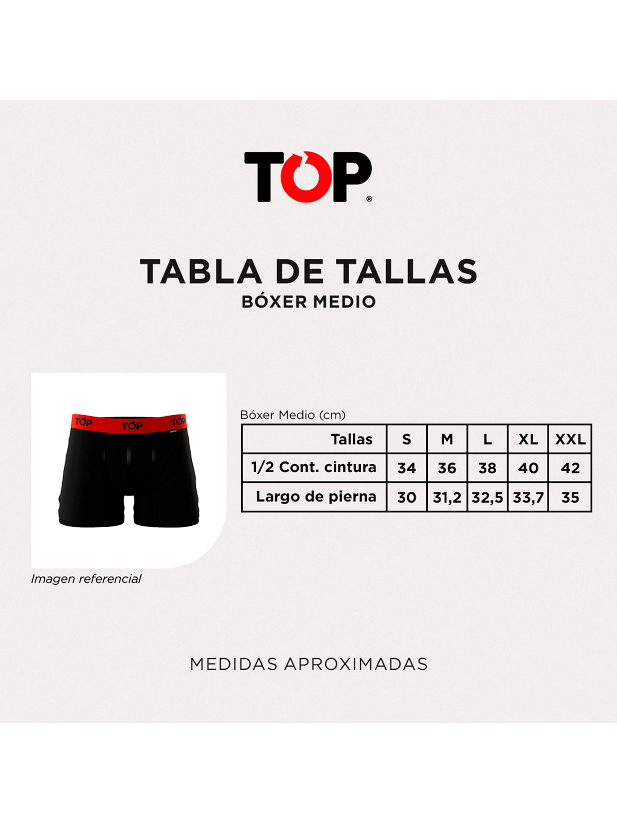 PACK X3 BÓXER HOMBRE TOP ALGODÓN  - 5