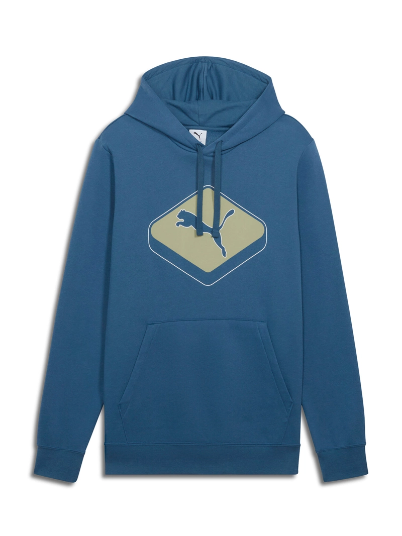 POLERÓN HOMBRE PUMA ALGODÓN LOGO - 3