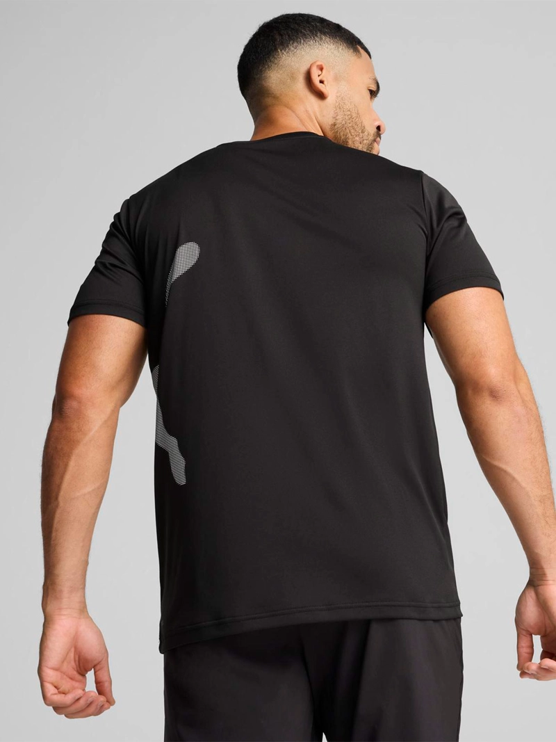 POLERA MANGA CORTA HOMBRE PUMA TRAIN ALL DAY BIG LOGO - 2