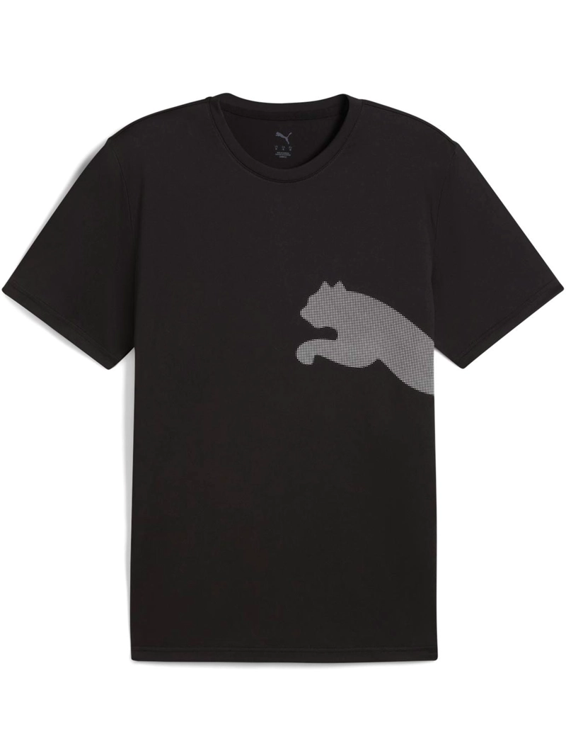 POLERA MANGA CORTA HOMBRE PUMA TRAIN ALL DAY BIG LOGO - 3