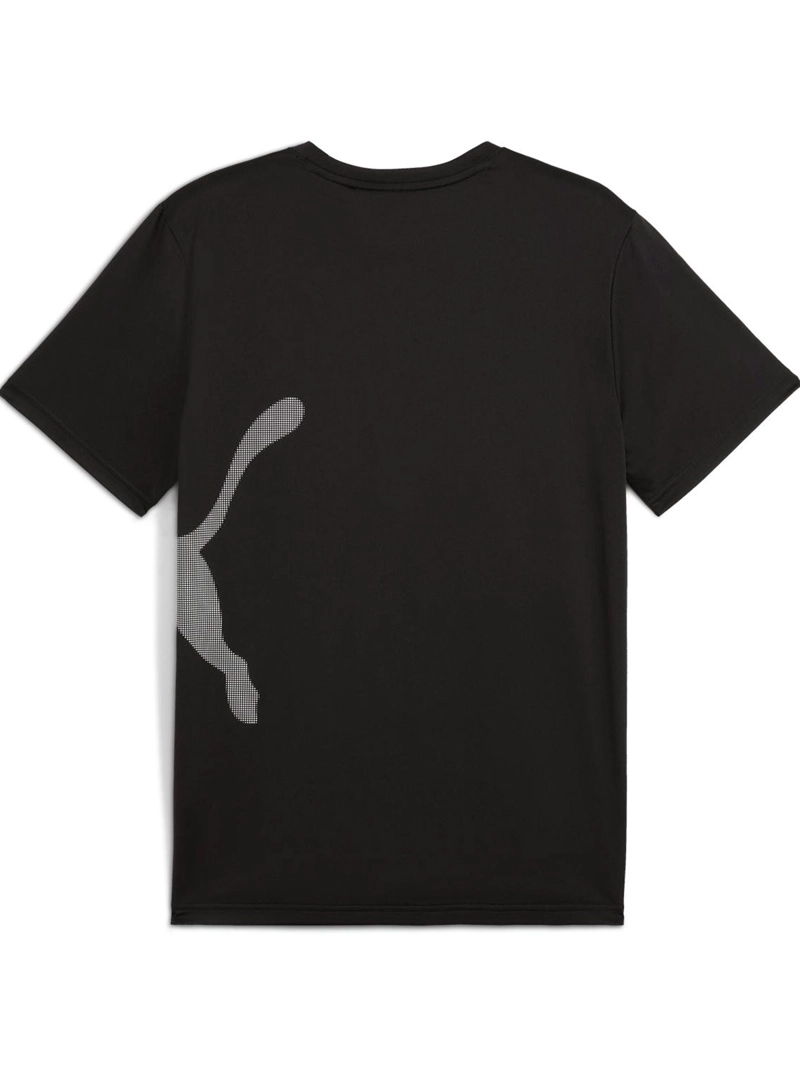 POLERA MANGA CORTA HOMBRE PUMA TRAIN ALL DAY BIG LOGO - 4