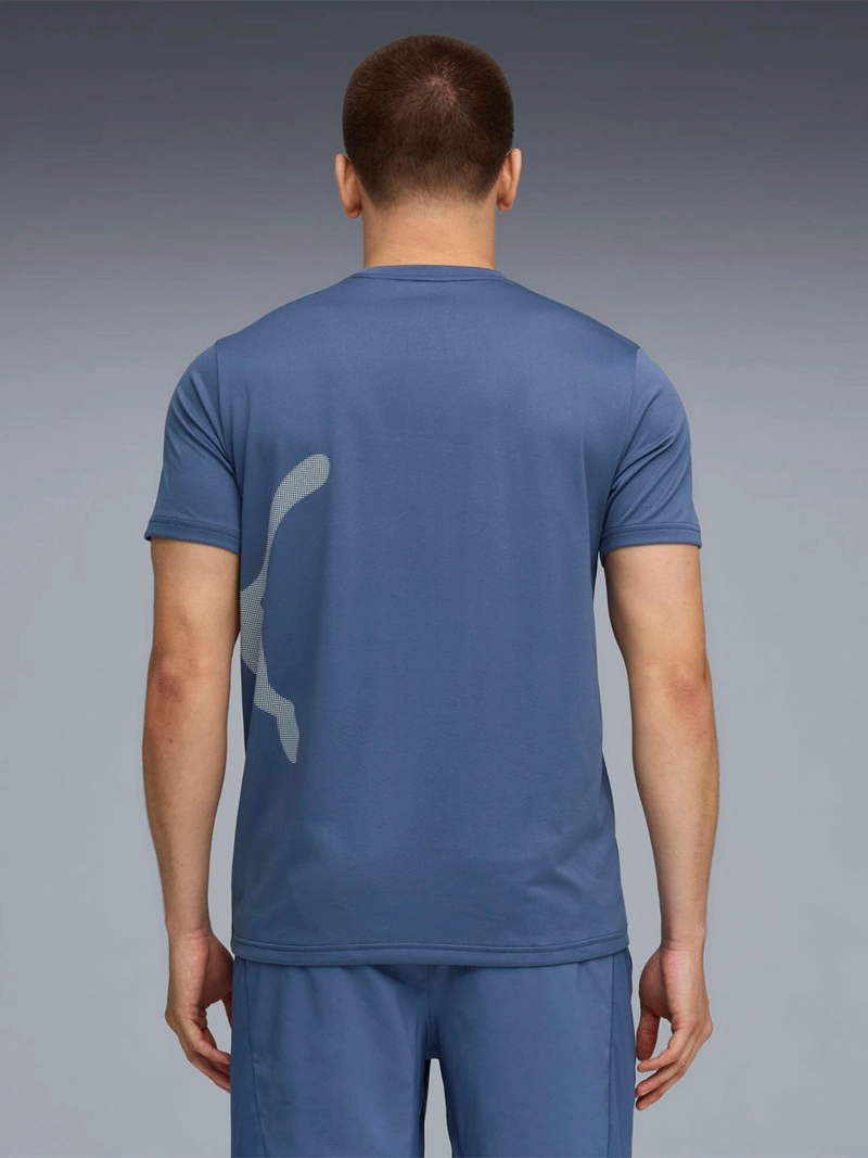 POLERA MANGA CORTA HOMBRE PUMA TRAIN ALL DAY BIG LOGO - 2
