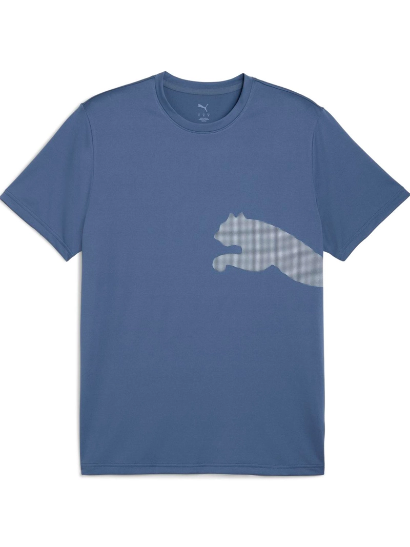 POLERA MANGA CORTA HOMBRE PUMA TRAIN ALL DAY BIG LOGO - 3