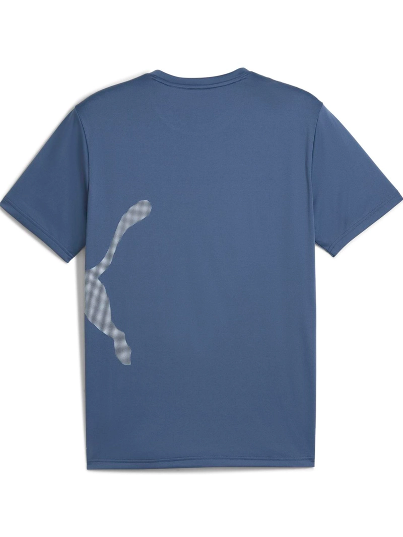 POLERA MANGA CORTA HOMBRE PUMA TRAIN ALL DAY BIG LOGO - 4
