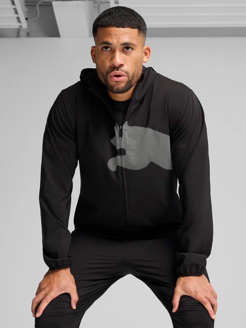 CHAQUETA CON CIERRE HOMBRE PUMA TRAIN ALL DAY - 1