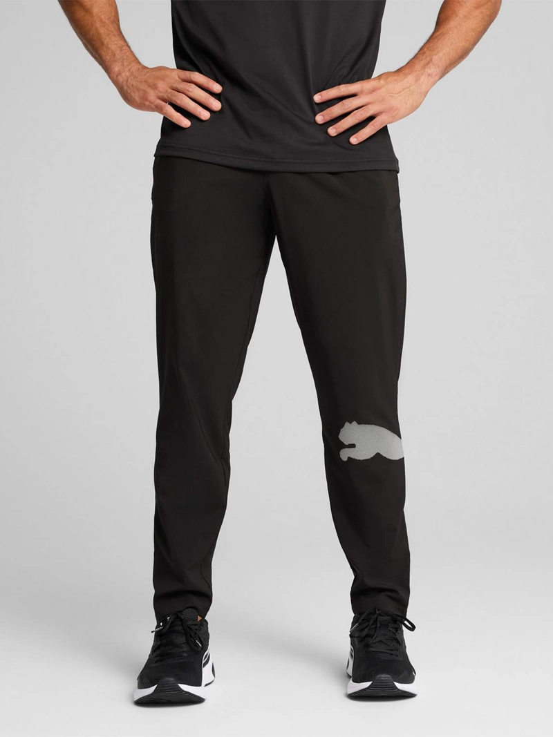 PANTALÓN DE BUZO HOMBRE PUMA TRAIN ALL DAY LOGO GRANDE - 1