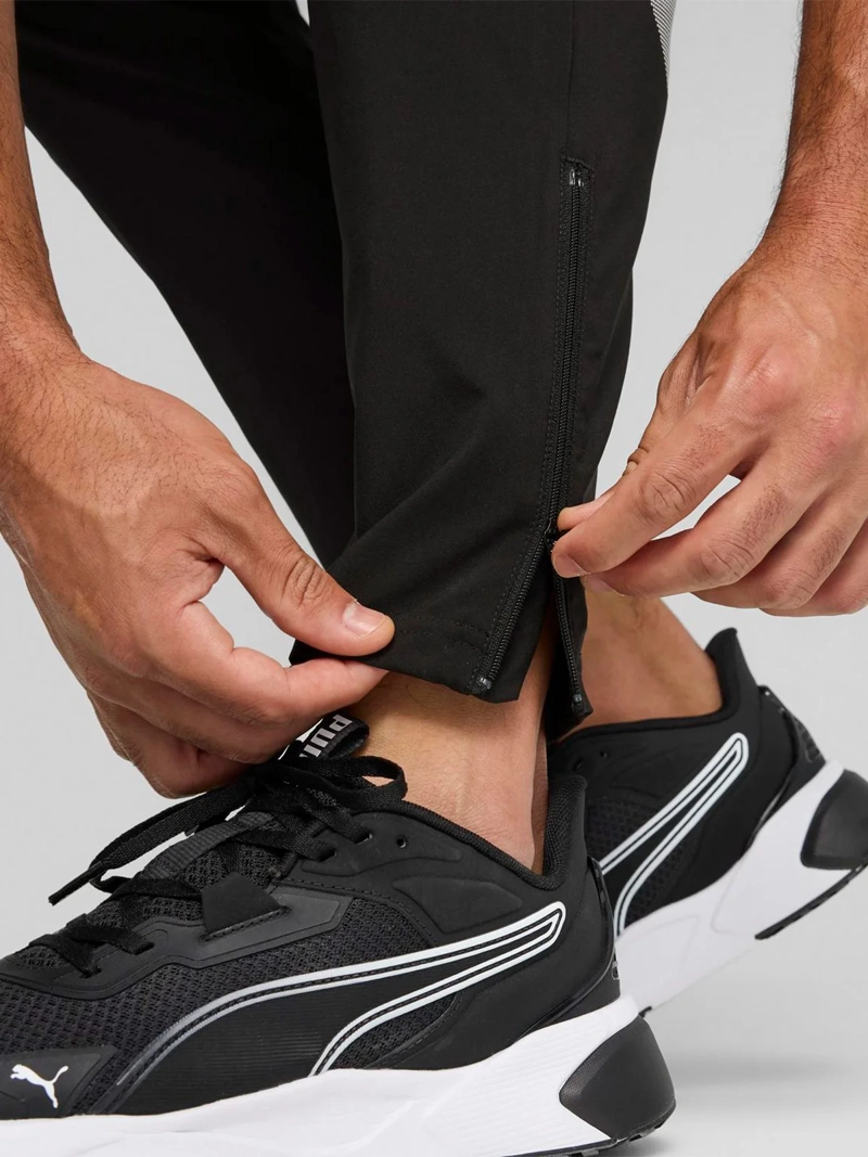 PANTALÓN DE BUZO HOMBRE PUMA TRAIN ALL DAY LOGO GRANDE - 2