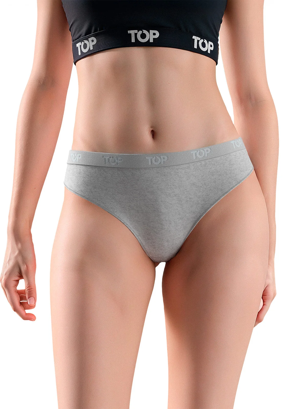 PACK 5 CALZONES MUJER TOP BIKINI ALGODÓN - 3