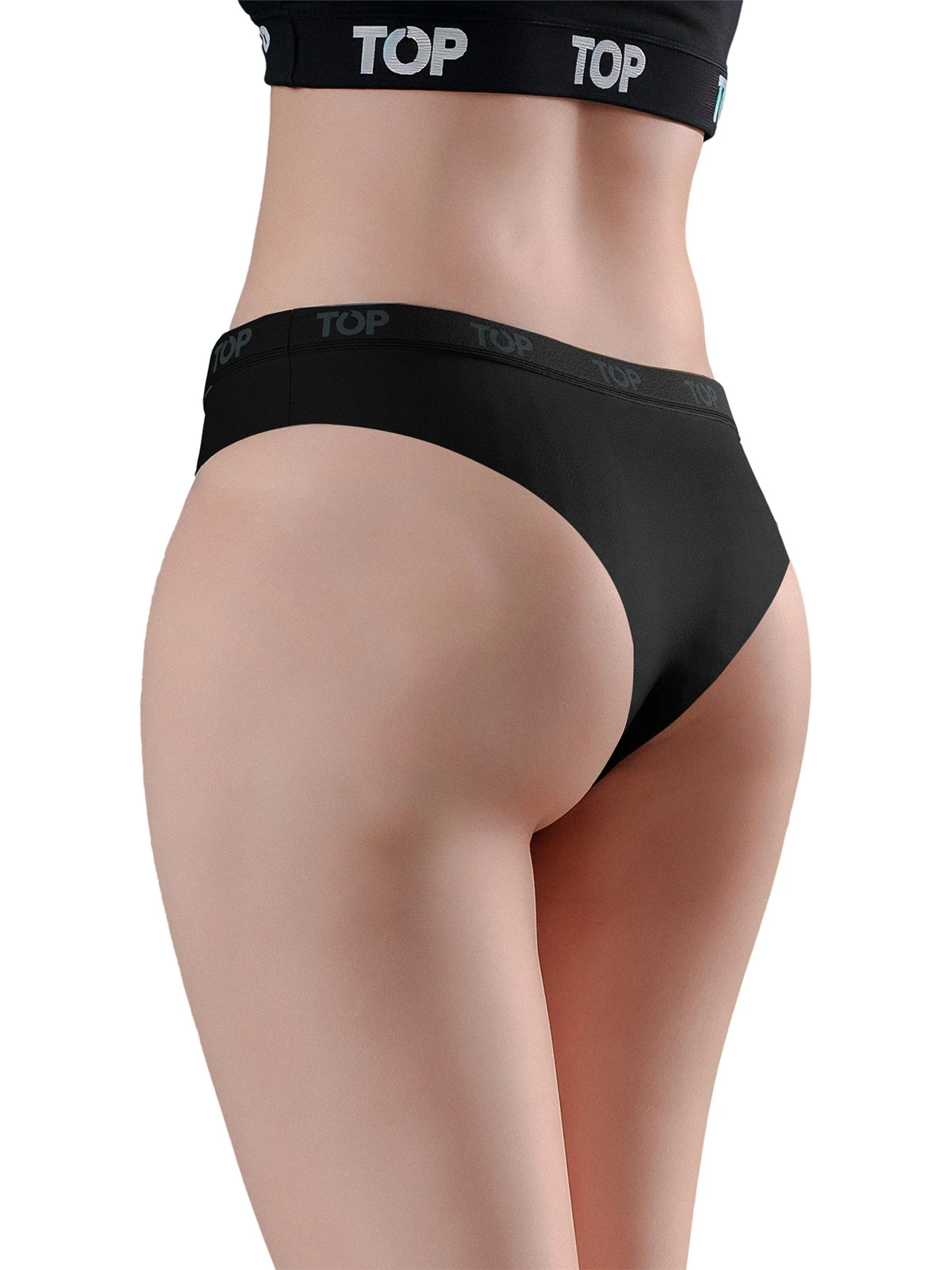 PACK 5 CALZONES MUJER TOP BIKINI ALGODÓN - 5