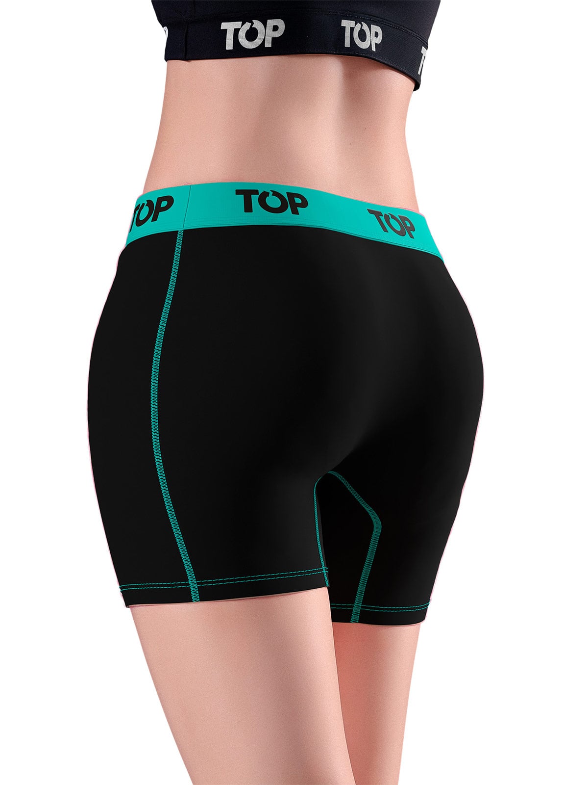 PACK 5 CALZONES MUJER TOP BOXER ALGODÓN - 7