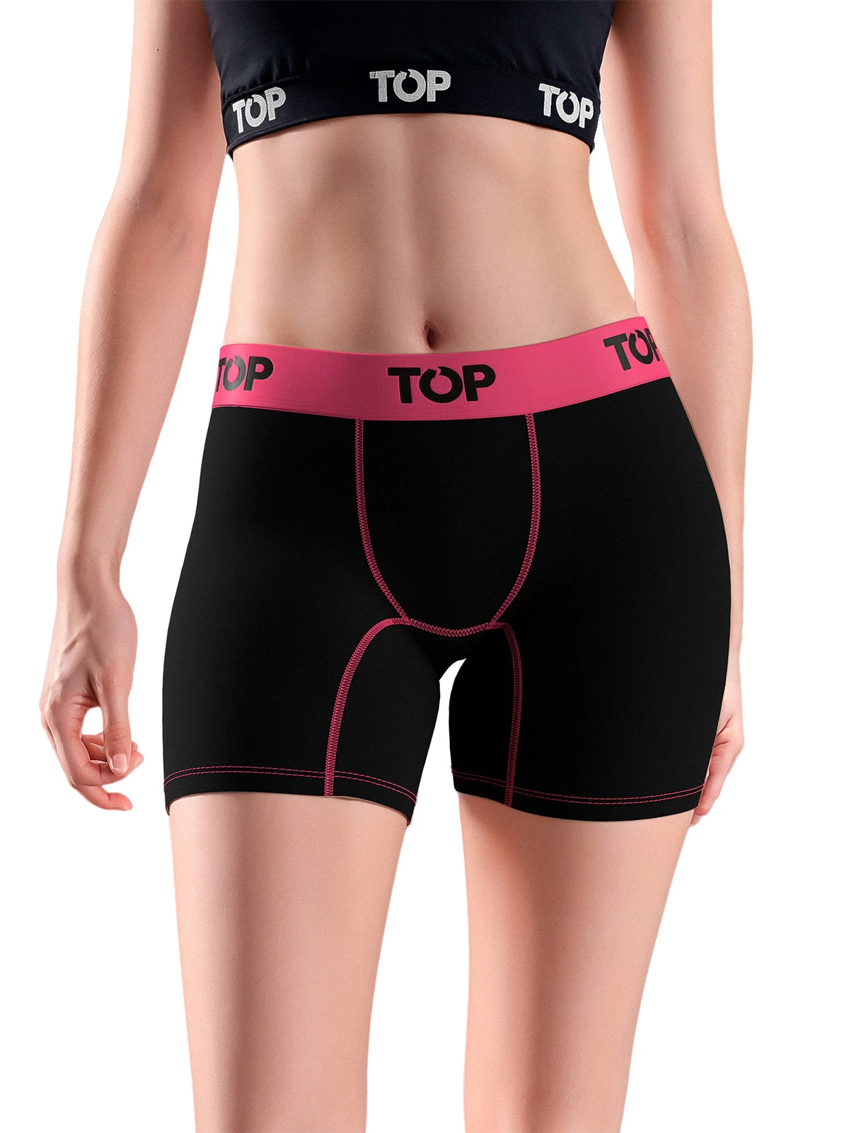 PACK 5 CALZONES MUJER TOP BOXER ALGODÓN - 2