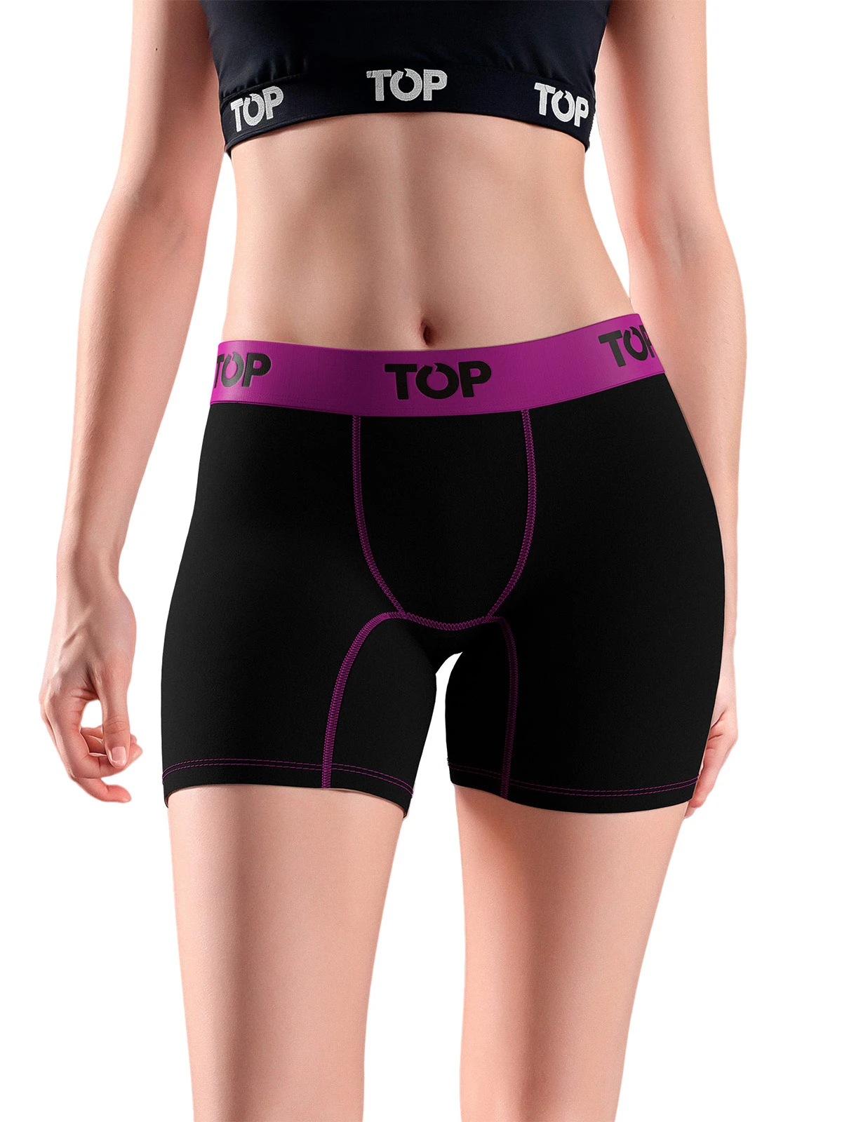 PACK 5 CALZONES MUJER TOP BOXER ALGODÓN - 3