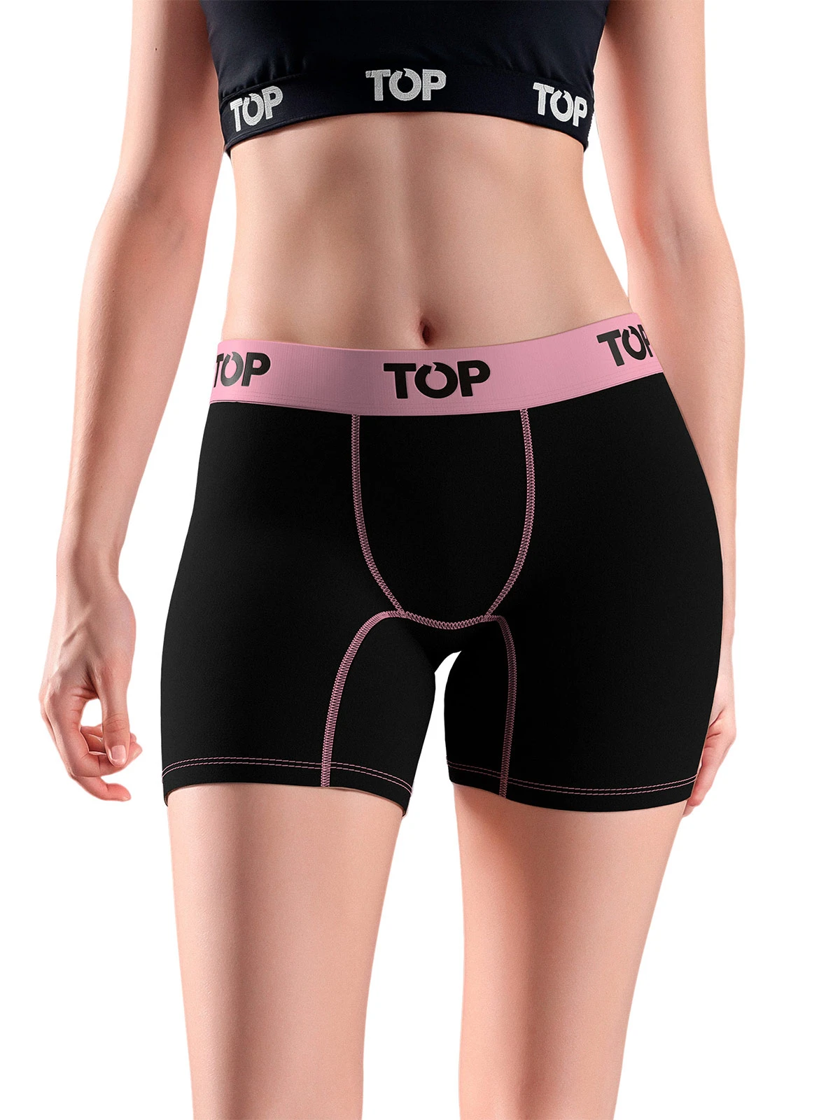 PACK 5 CALZONES MUJER TOP BOXER ALGODÓN - 5