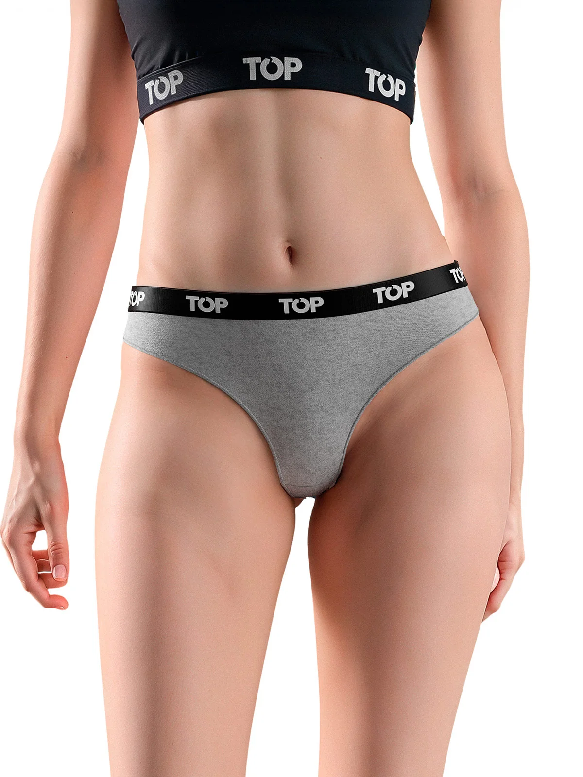 PACK 5 COLALESS MUJER TOP ALGODÓN - 4