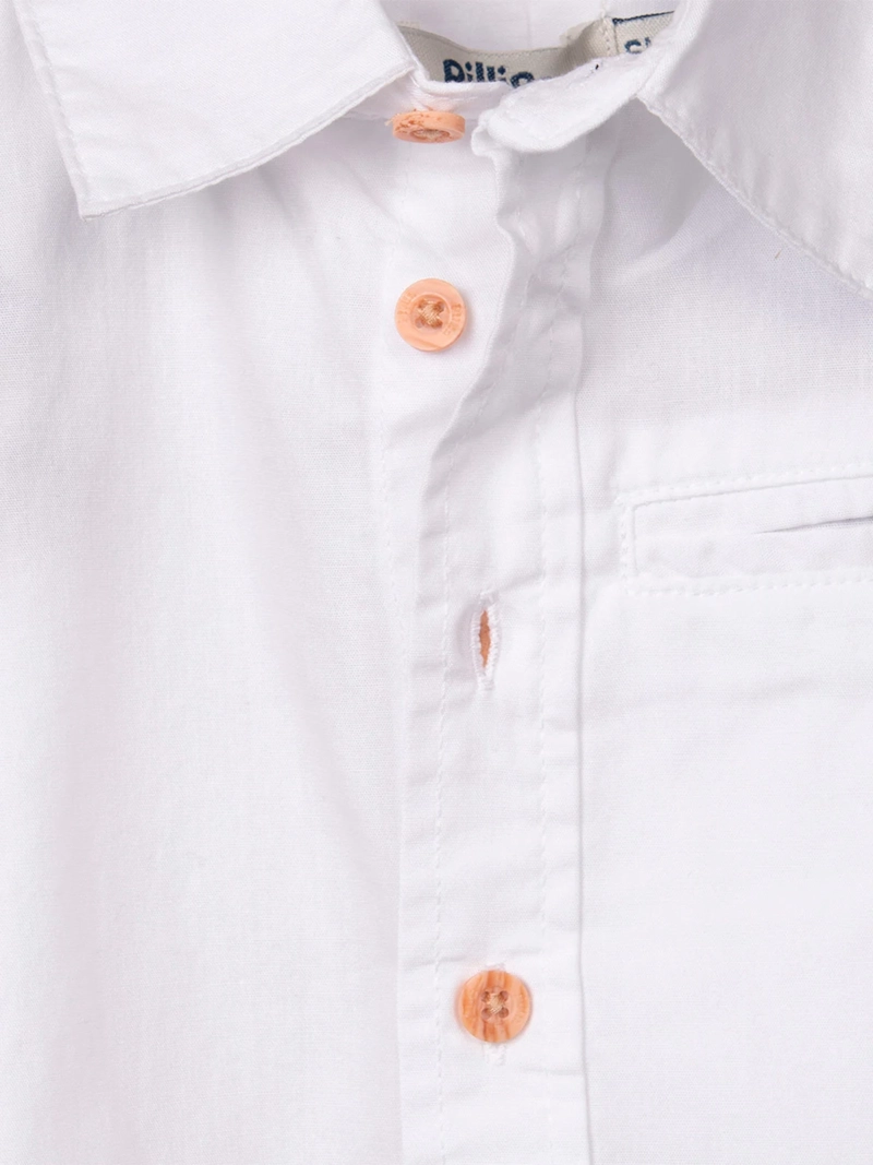 CAMISA MANGA CORTA ALGODÓN NIÑO PILLÍN PVC811-25 - 4