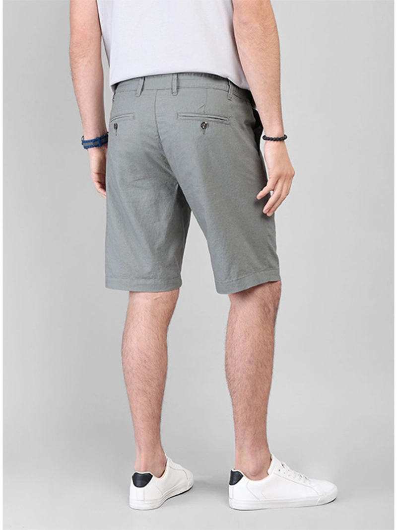 BERMUDA HOMBRE ARROW LINO ALGODÓN BE3266R - 2