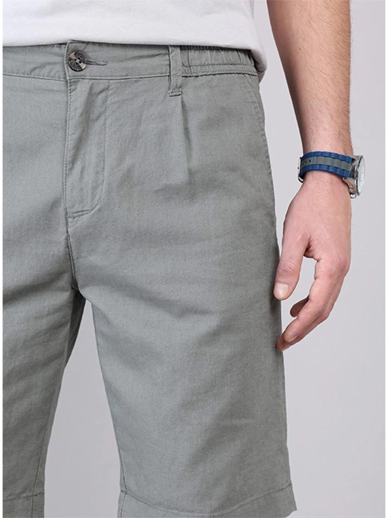 BERMUDA HOMBRE ARROW LINO ALGODÓN BE3266R - 3