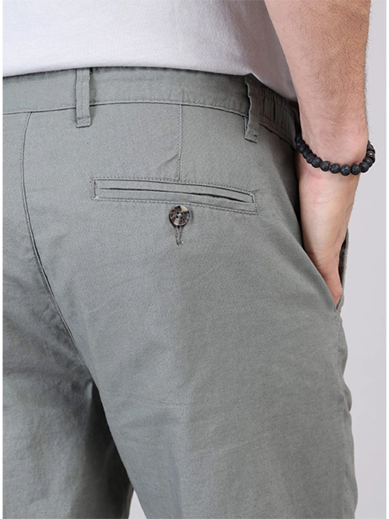 BERMUDA HOMBRE ARROW LINO ALGODÓN BE3266R - 4