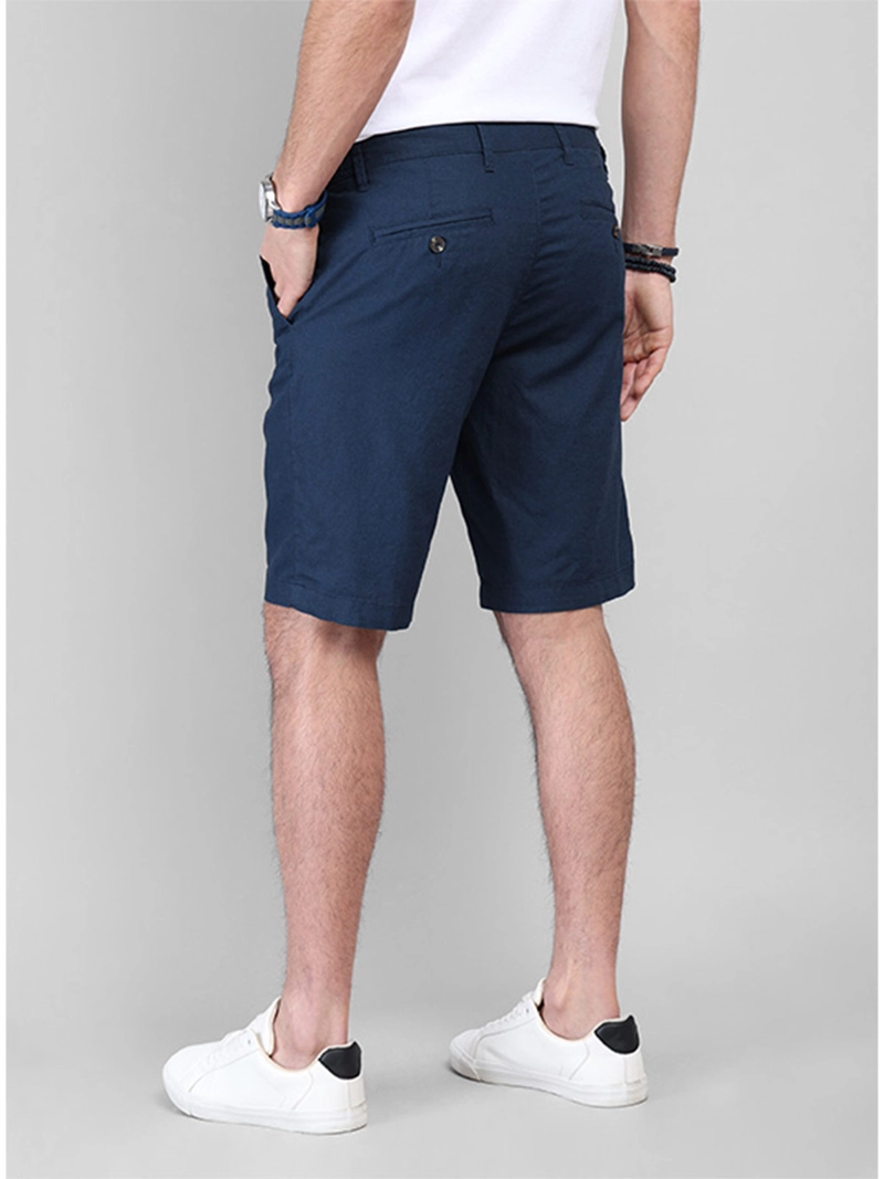 BERMUDA HOMBRE ARROW LINO ALGODÓN BE3266R - 2