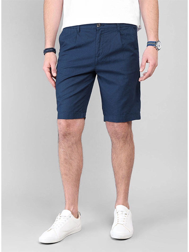 BERMUDA HOMBRE ARROW LINO ALGODÓN BE3266R - 1