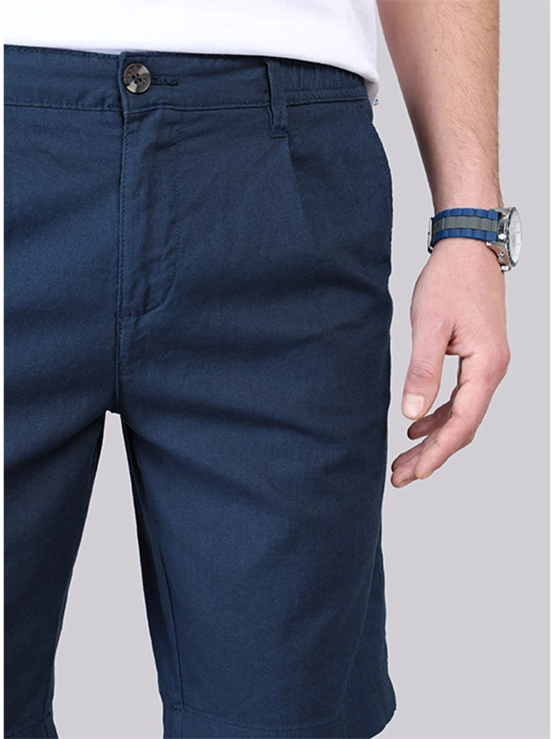 BERMUDA HOMBRE ARROW LINO ALGODÓN BE3266R - 3