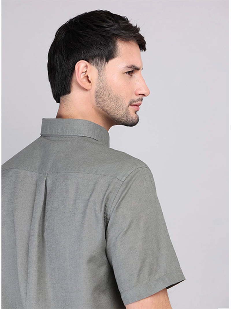 CAMISA MANGA CORTA HOMBRE ARROW LINO ALGODÓN CM3265R - 3