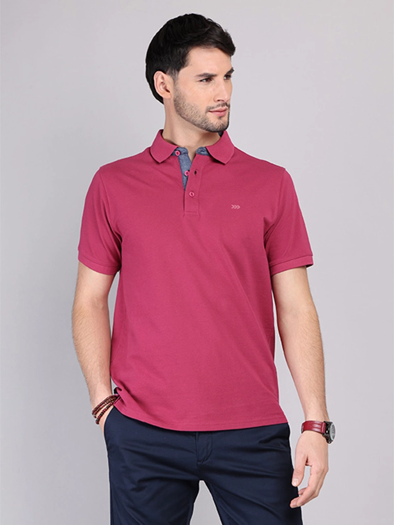 POLERA MANGA CORTA HOMBRE ARROW LISA PIQUE PO3267R - 1
