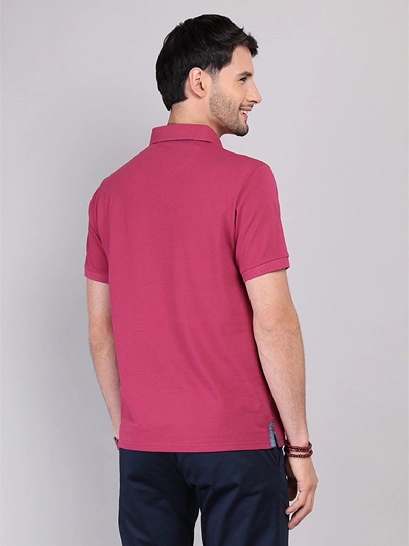 POLERA MANGA CORTA HOMBRE ARROW LISA PIQUE PO3267R - 2