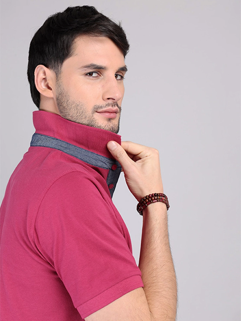 POLERA MANGA CORTA HOMBRE ARROW LISA PIQUE PO3267R - 3