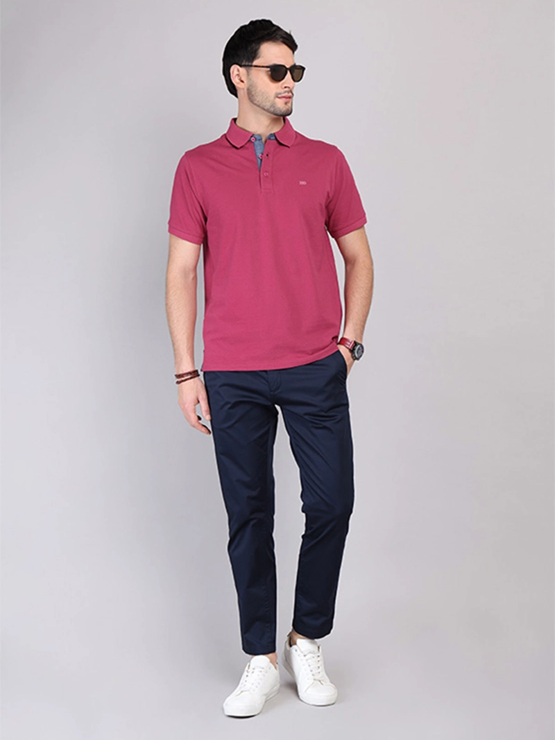 POLERA MANGA CORTA HOMBRE ARROW LISA PIQUE PO3267R - 4