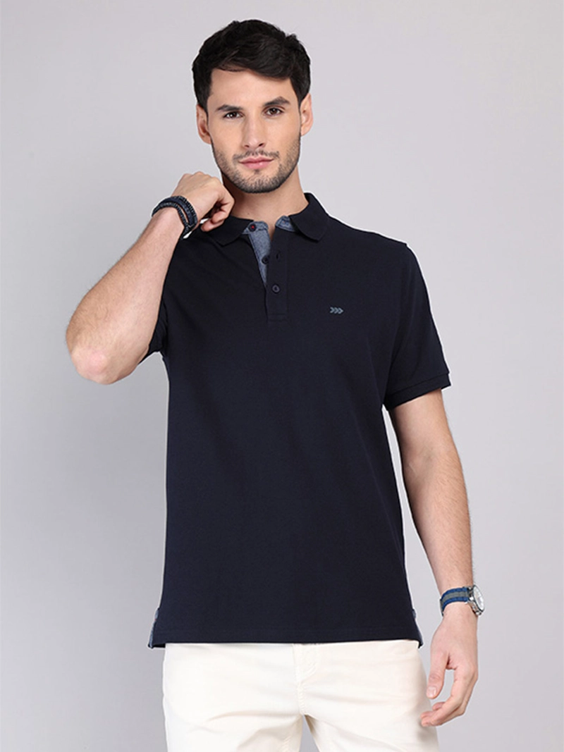 POLERA MANGA CORTA HOMBRE ARROW LISA PIQUE PO3267R - 1