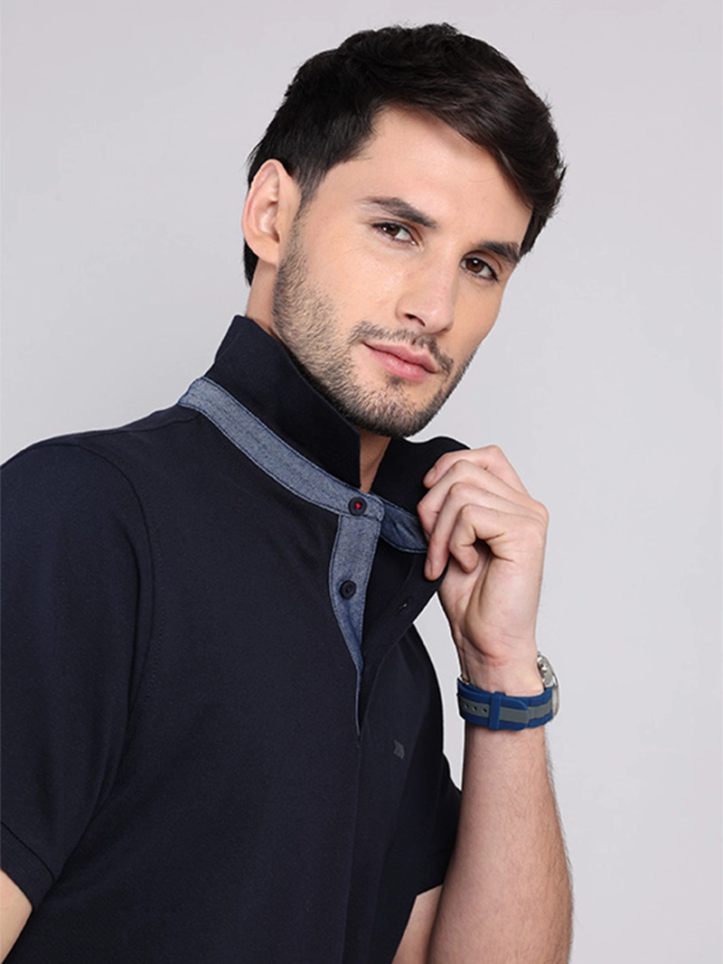 POLERA MANGA CORTA HOMBRE ARROW LISA PIQUE PO3267R - 3