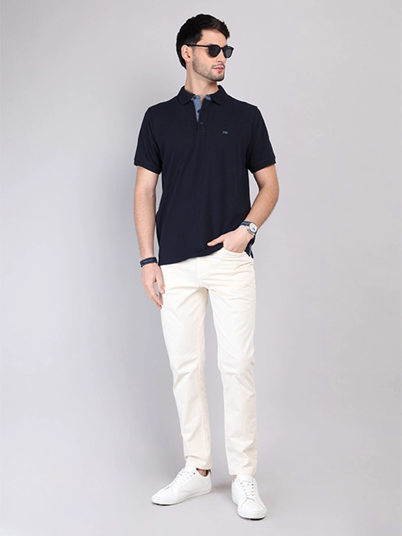POLERA MANGA CORTA HOMBRE ARROW LISA PIQUE PO3267R - 4