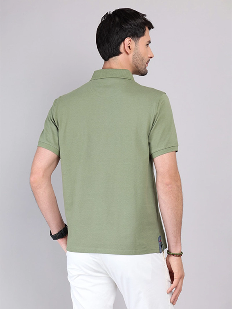 POLERA MANGA CORTA HOMBRE ARROW LISA PIQUE PO3267R - 2