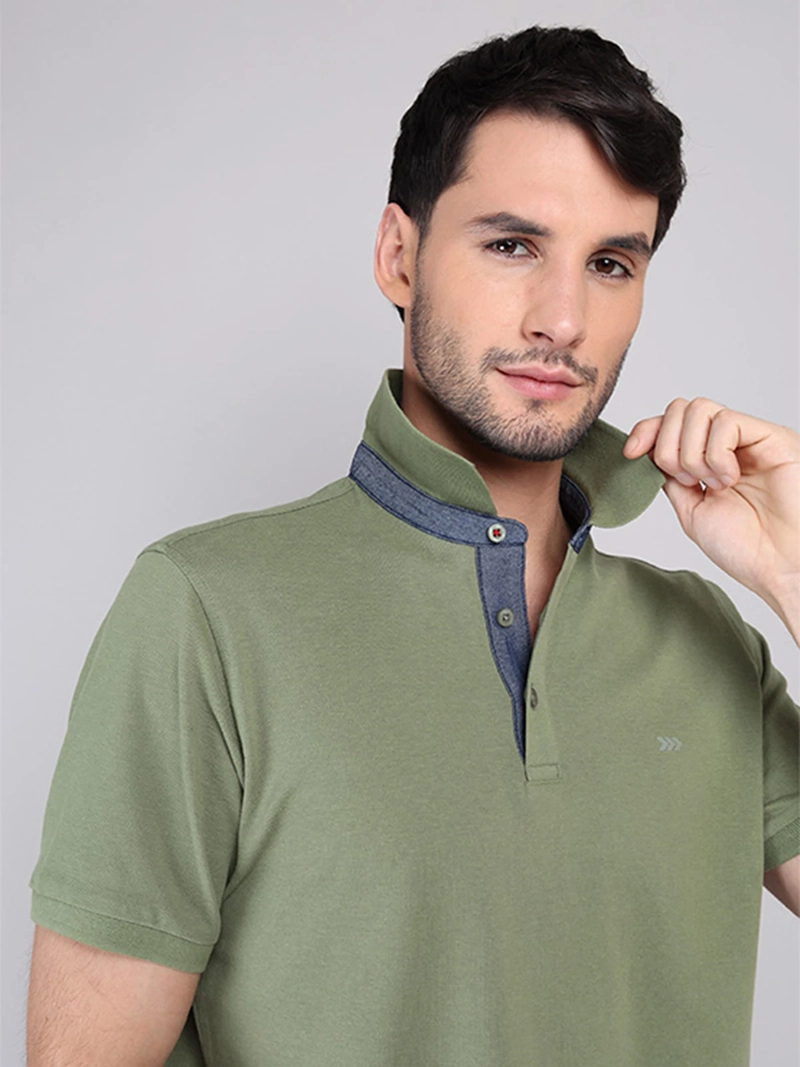 POLERA MANGA CORTA HOMBRE ARROW LISA PIQUE PO3267R - 3