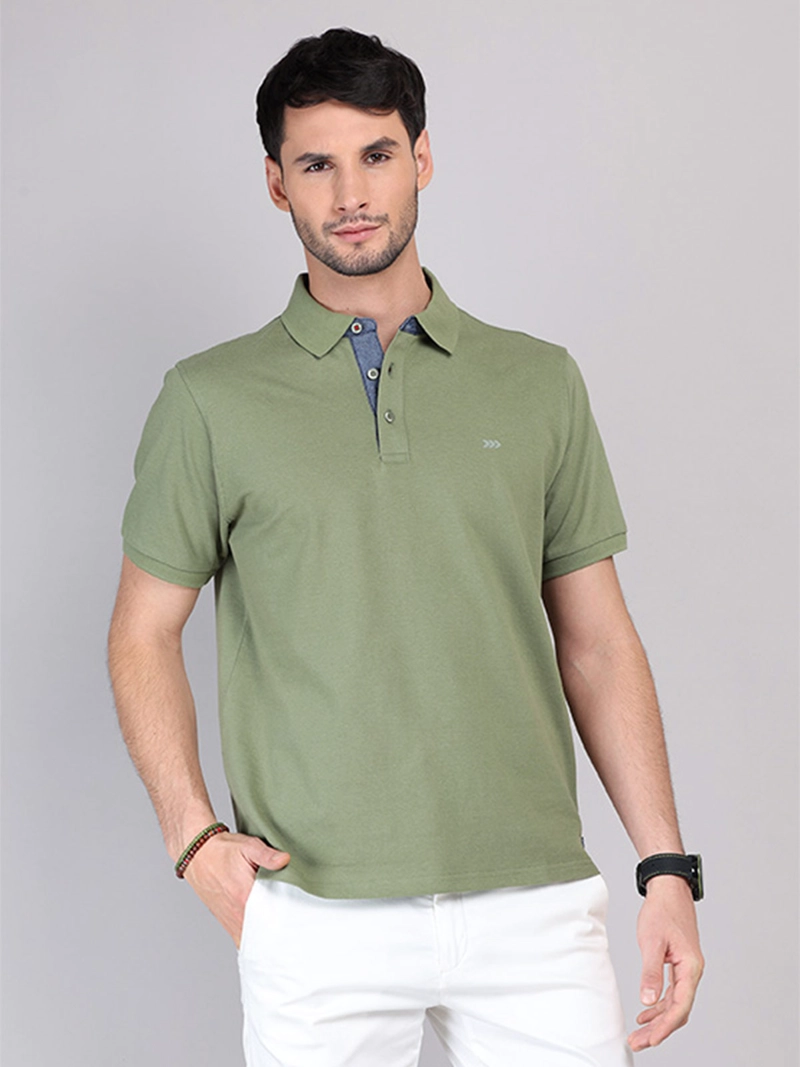 POLERA MANGA CORTA HOMBRE ARROW LISA PIQUE PO3267R