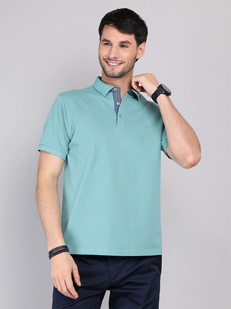 POLERA MANGA CORTA HOMBRE ARROW LISA PIQUE PO3267R - 1