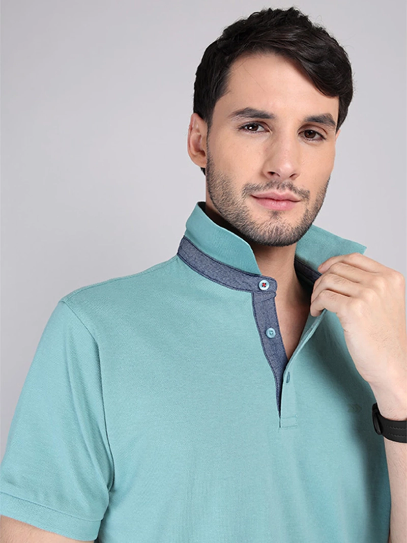 POLERA MANGA CORTA HOMBRE ARROW LISA PIQUE PO3267R - 3