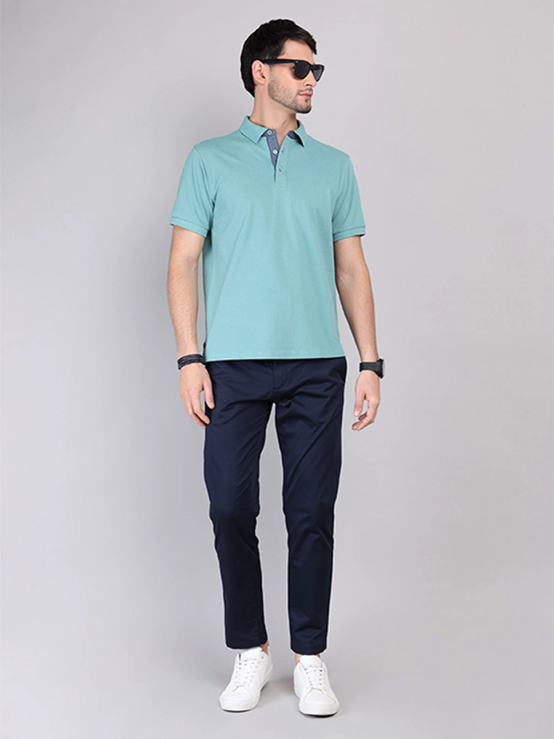 POLERA MANGA CORTA HOMBRE ARROW LISA PIQUE PO3267R - 4