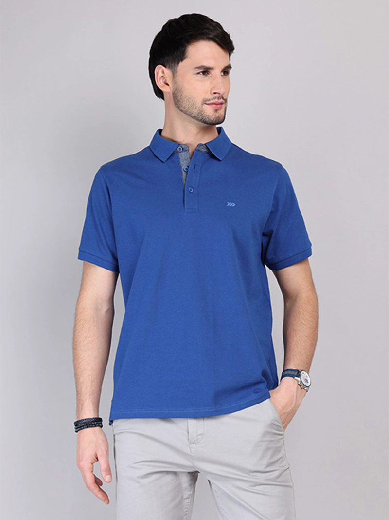 POLERA MANGA CORTA HOMBRE ARROW LISA PIQUE PO3267R - 1