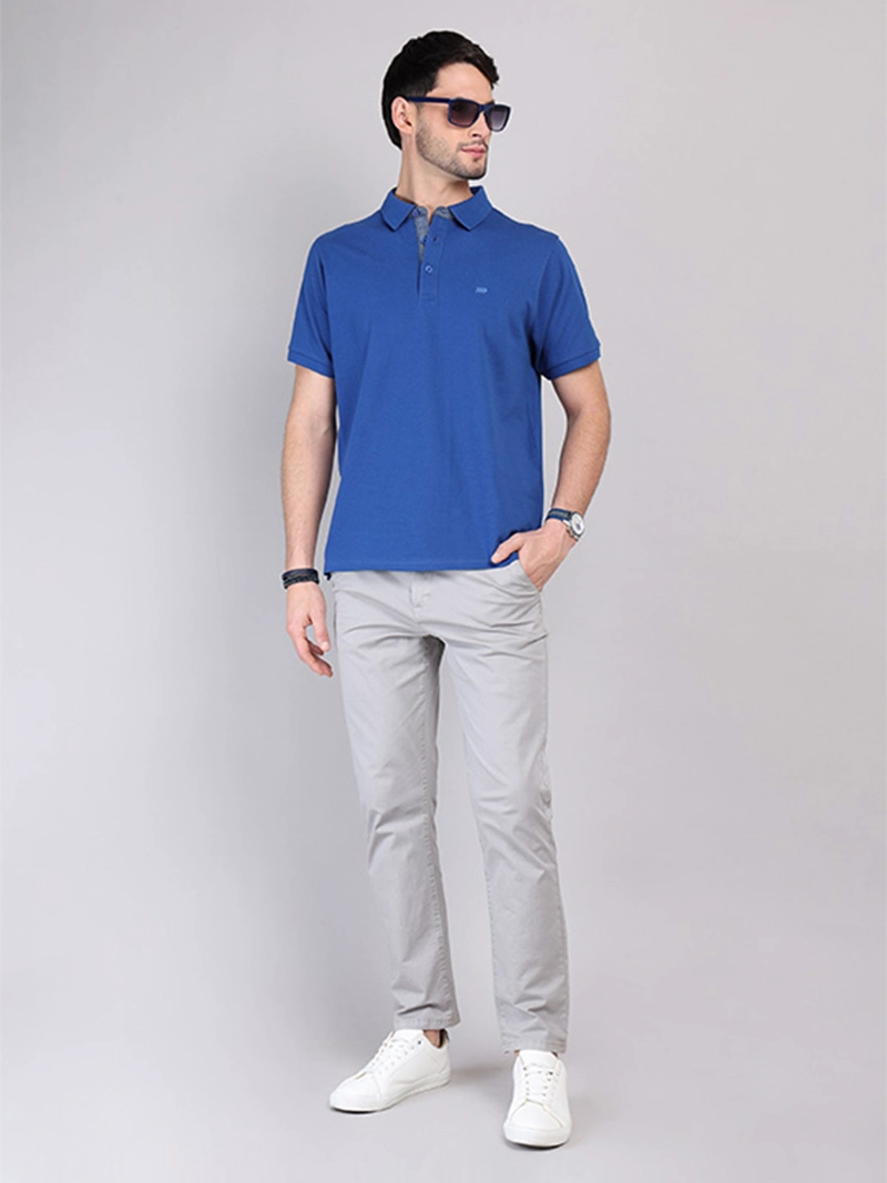 POLERA MANGA CORTA HOMBRE ARROW LISA PIQUE PO3267R - 4