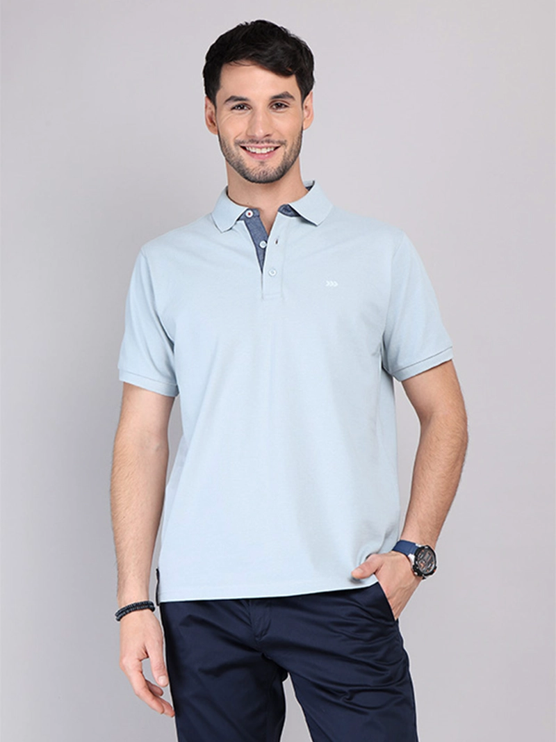 POLERA MANGA CORTA HOMBRE ARROW LISA PIQUE PO3267R - 1