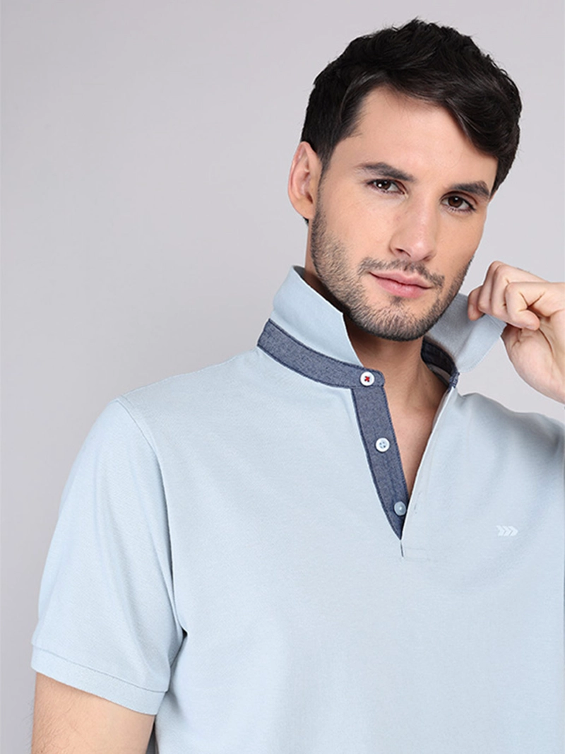 POLERA MANGA CORTA HOMBRE ARROW LISA PIQUE PO3267R - 3