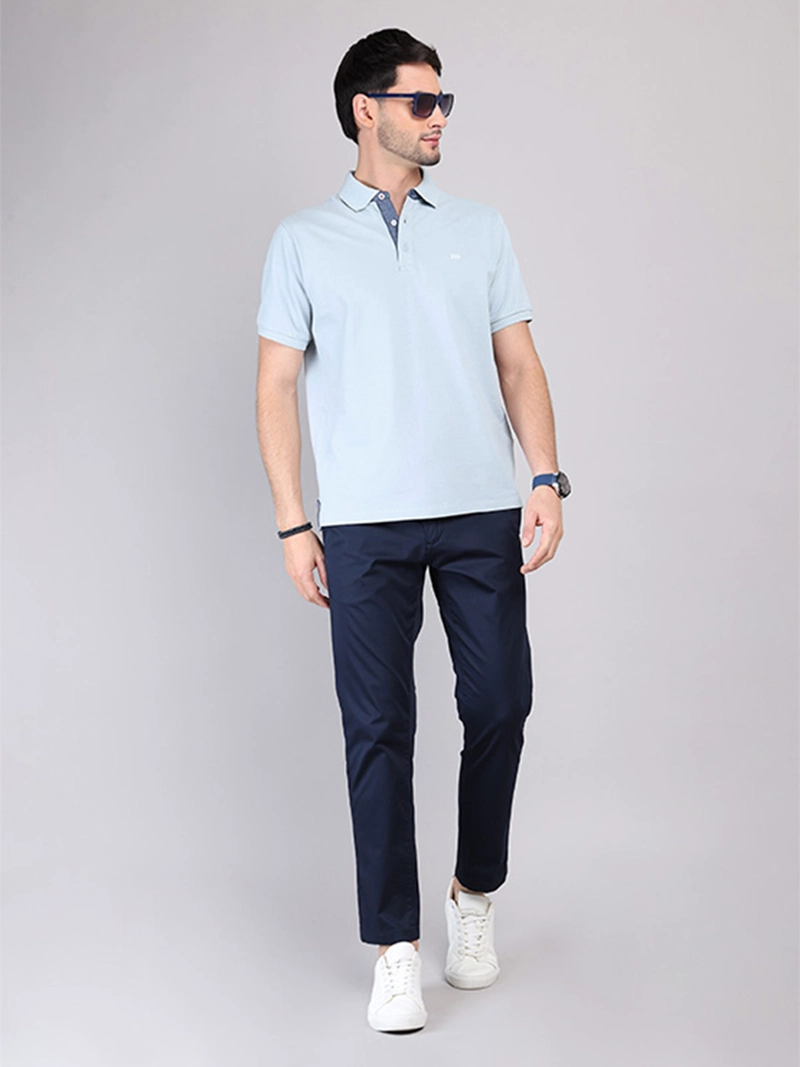 POLERA MANGA CORTA HOMBRE ARROW LISA PIQUE PO3267R - 4