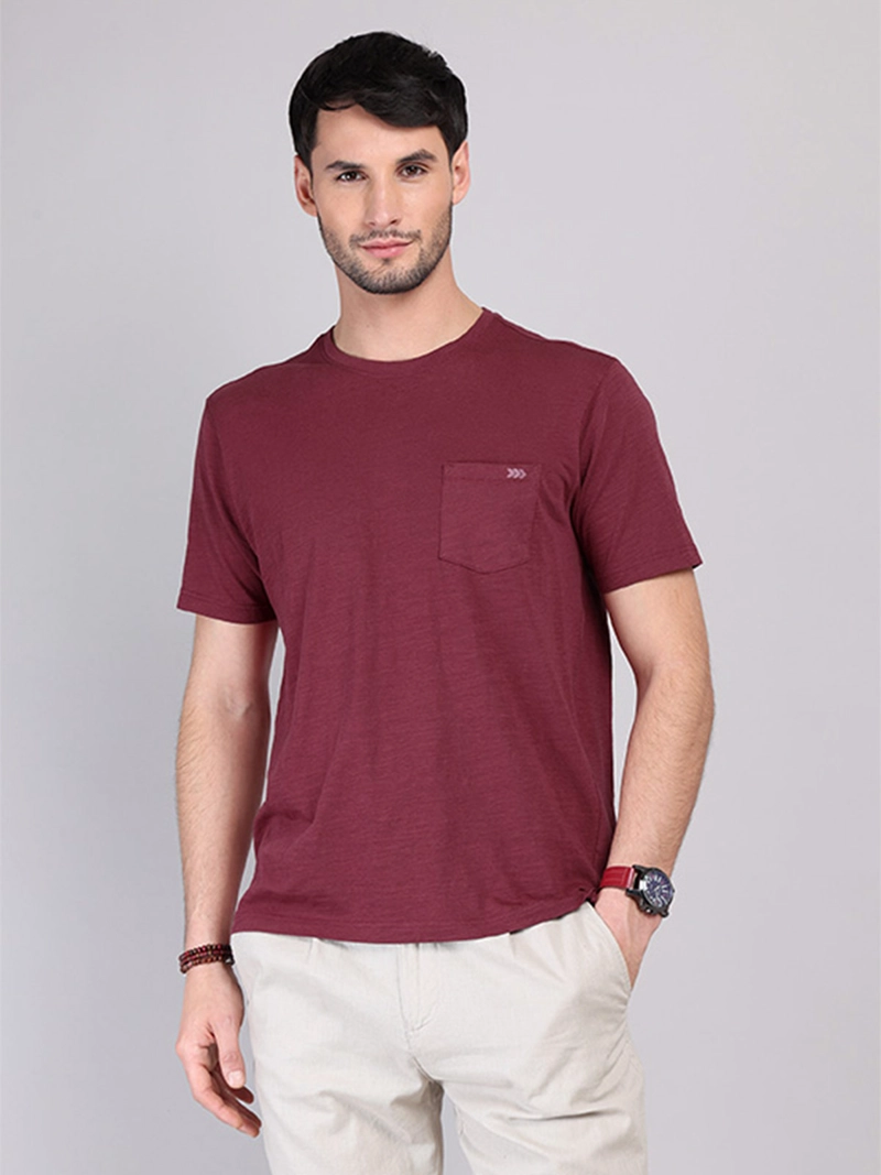 POLERA MANGA CORTA HOMBRE ARROW CUELLO REDONDO PO3268R