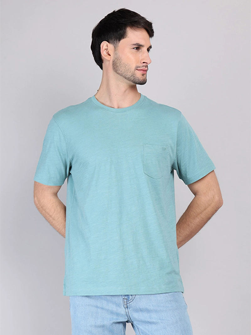 POLERA MANGA CORTA HOMBRE ARROW CUELLO REDONDO PO3268R - 1