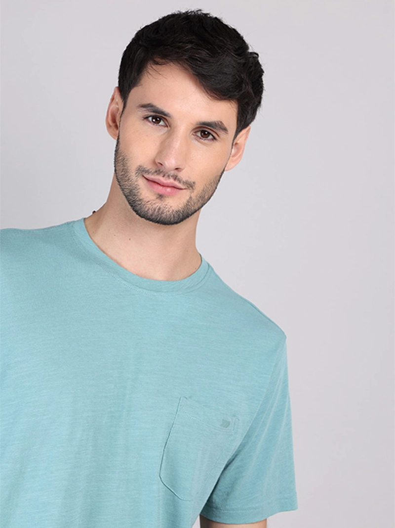 POLERA MANGA CORTA HOMBRE ARROW CUELLO REDONDO PO3268R - 3